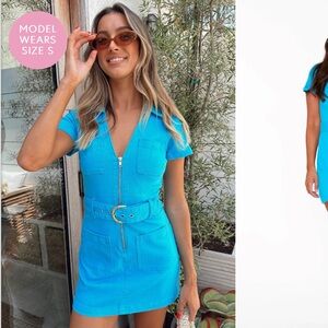 Show Me Your MuMu Tempe Mini Dress NWT
